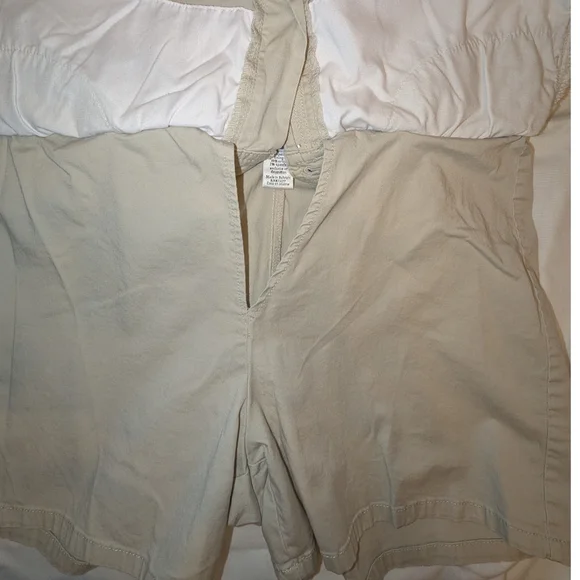 Croft & Barrow Cream Skort with Colorful Embroidery - Picture 7 of 7